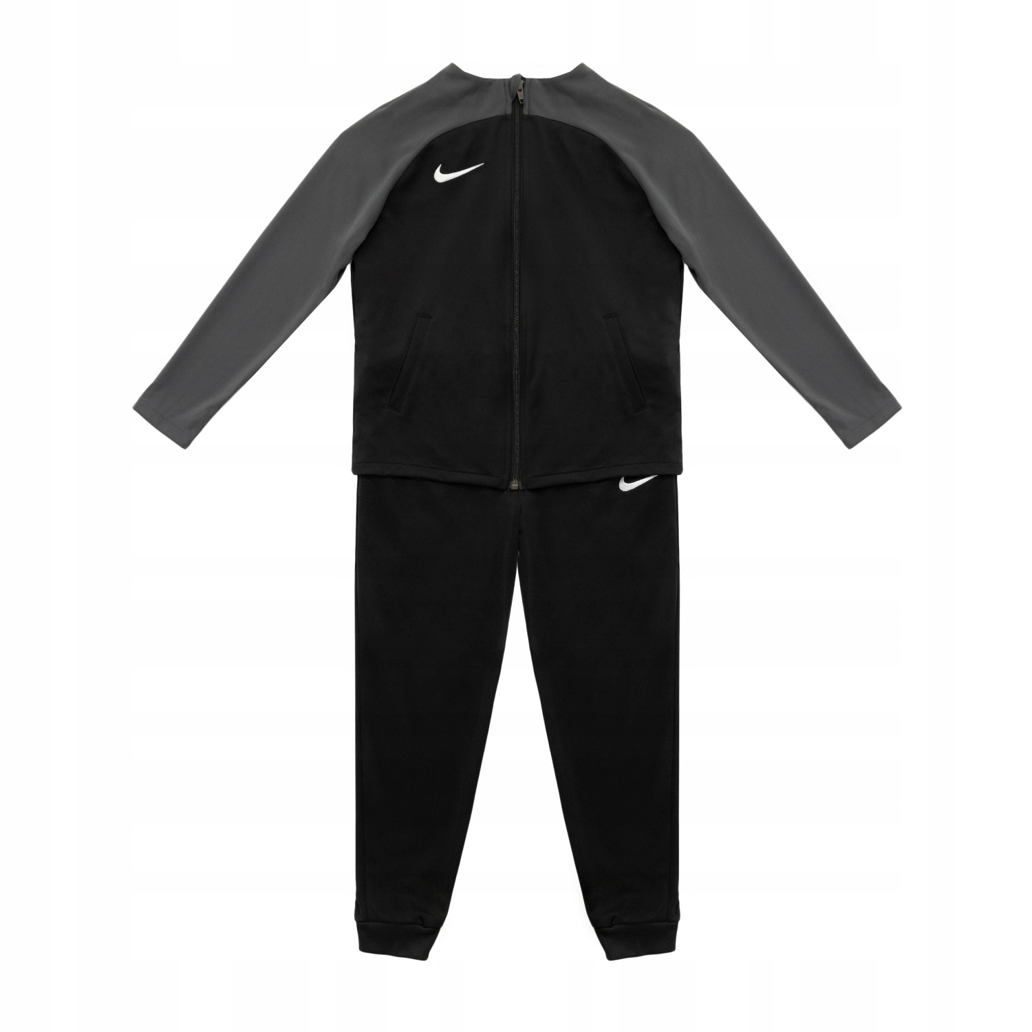 Dres Nike Academy XL (122-128cm) czarno-szary – Idealny wybór dla młodych sportowców