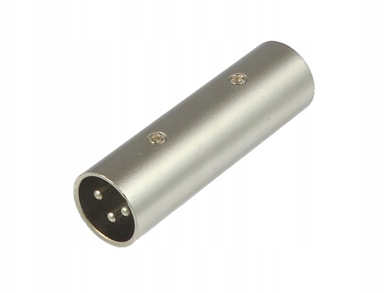 Podwójny męski adapter XLR – Idealny do studiów nagrań