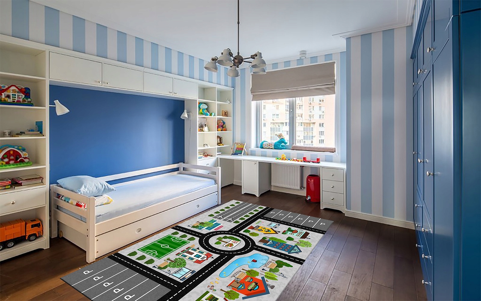 Dlaczego warto wybrać dywan dziecięcy 160x230 cm?
