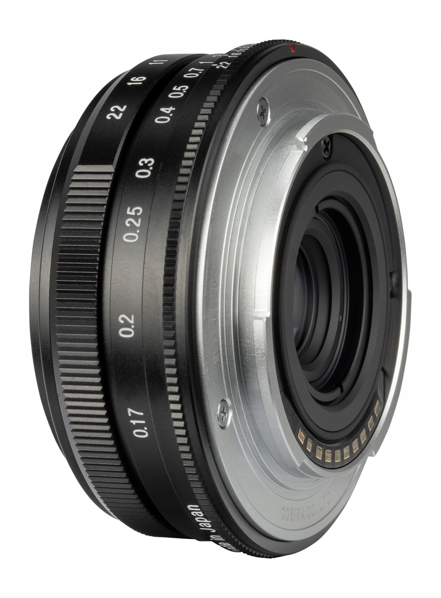 Precyzyjna kontrola nad światłem – Regulowana przysłona f/2,8 - f/22