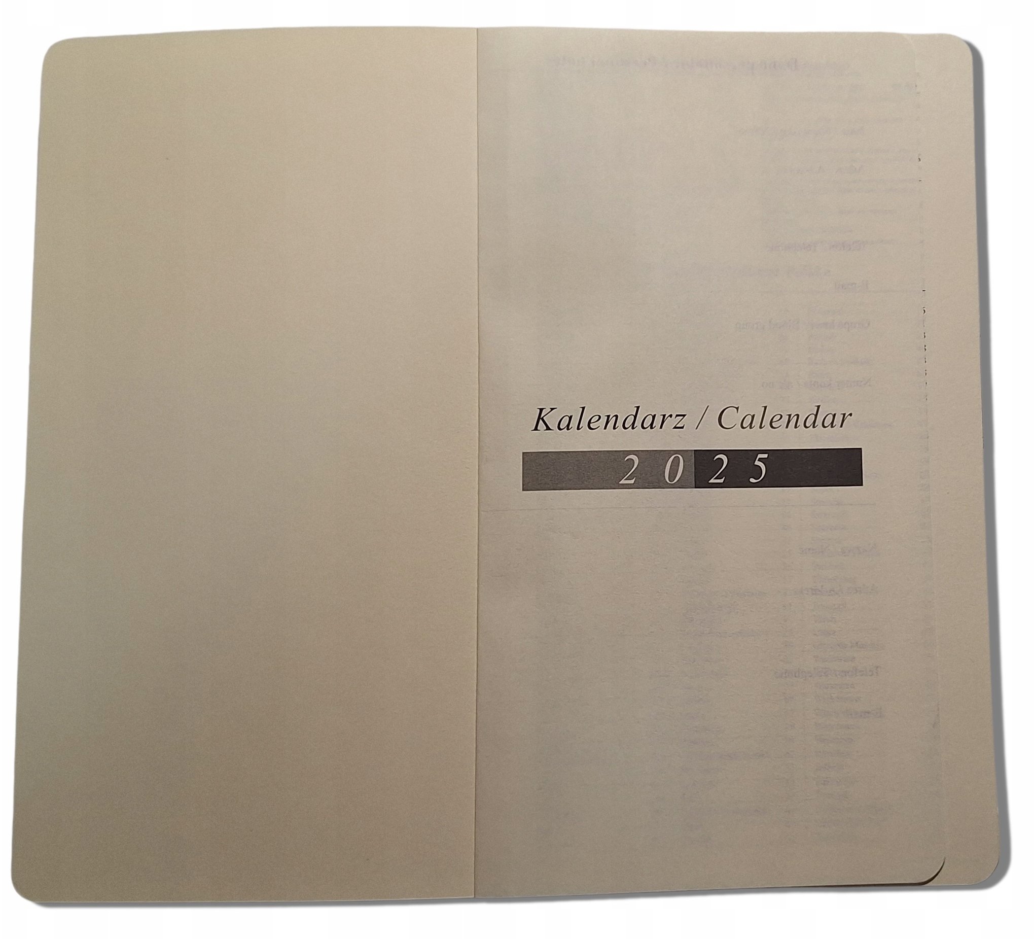 Wymienne wkłady – dostosuj kalendarz do swoich potrzeb