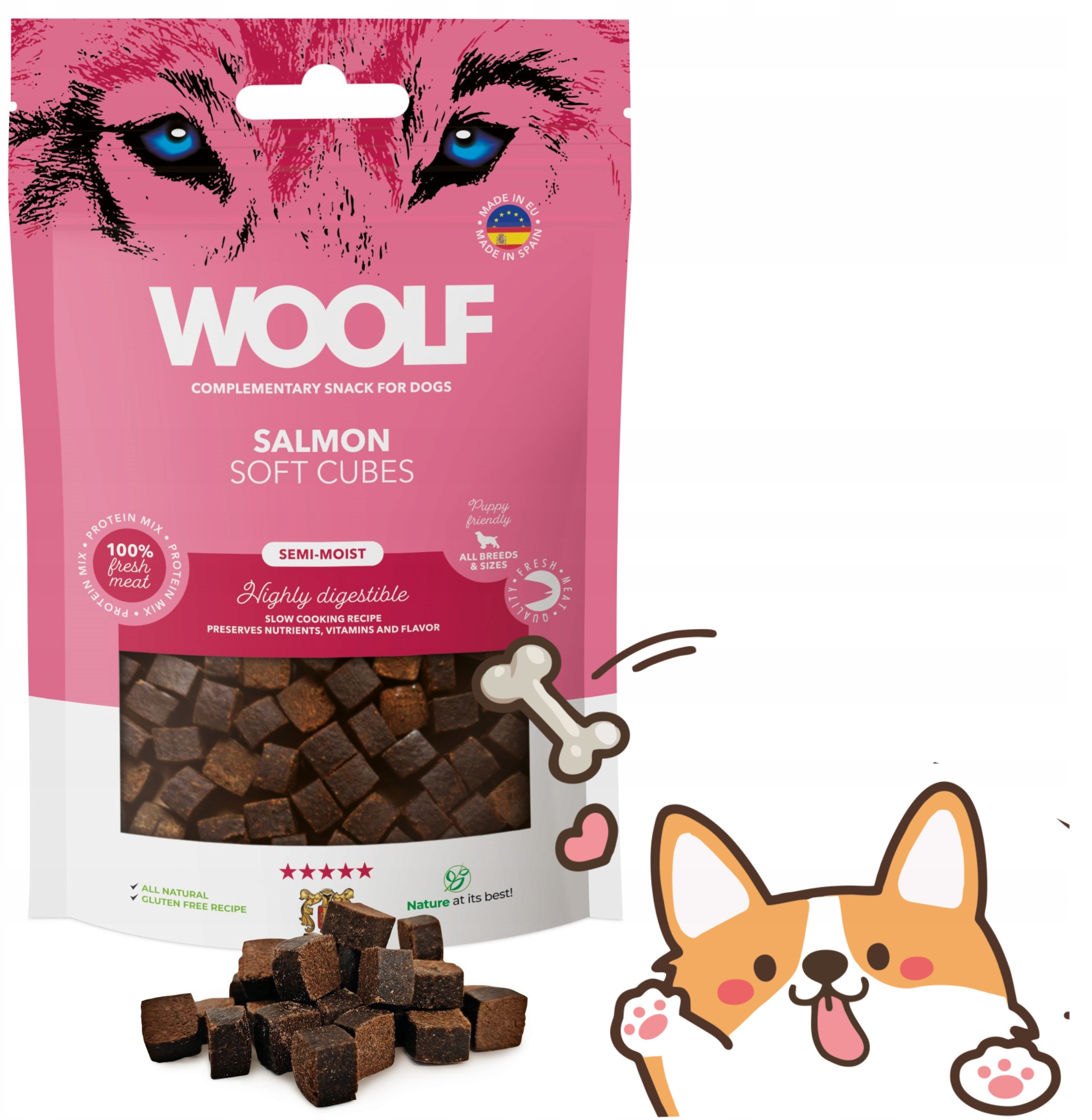 Idealne dla szczeniąt i dorosłych psów