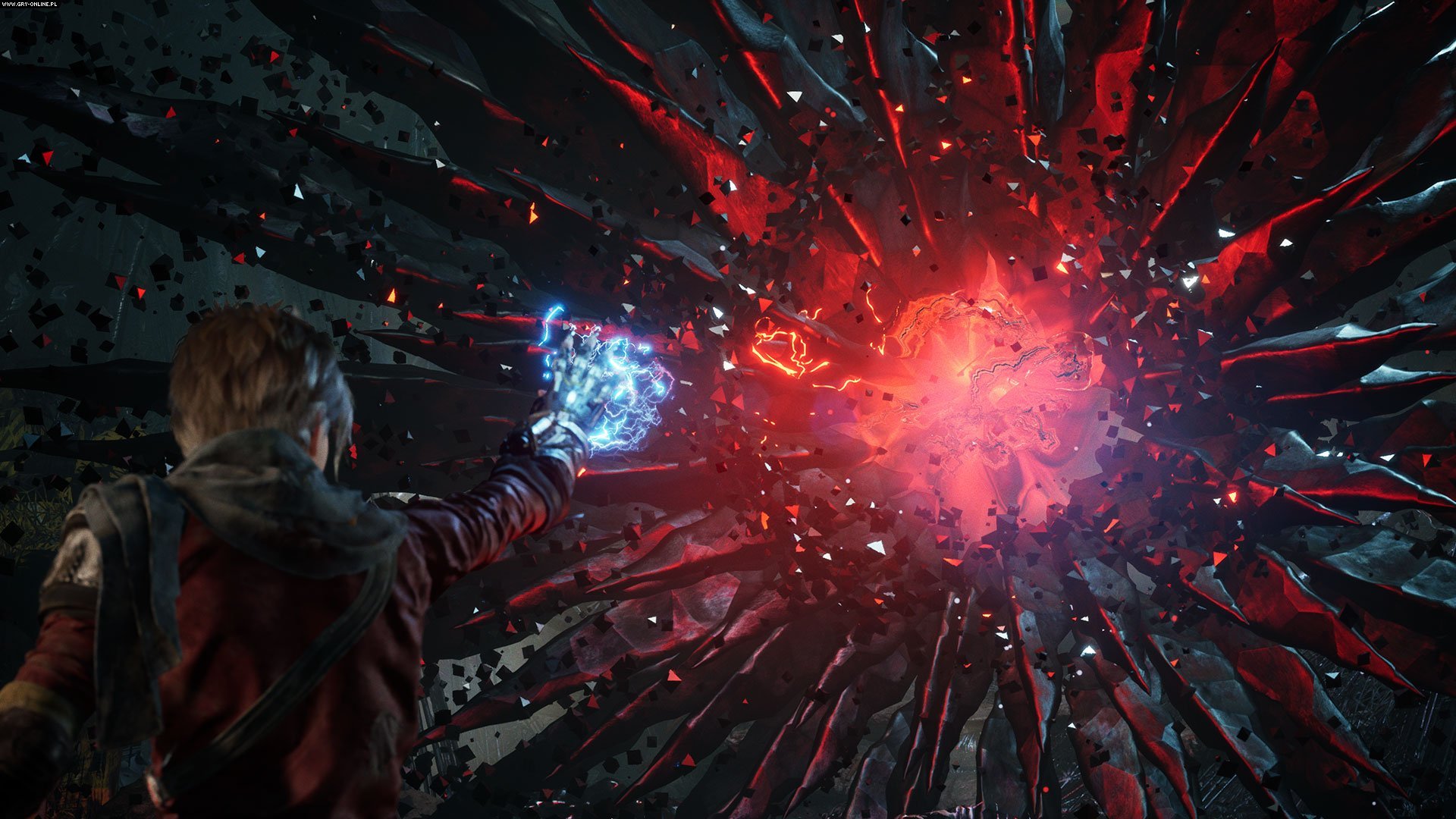 Ulepszanie broni i zdolności bohaterów