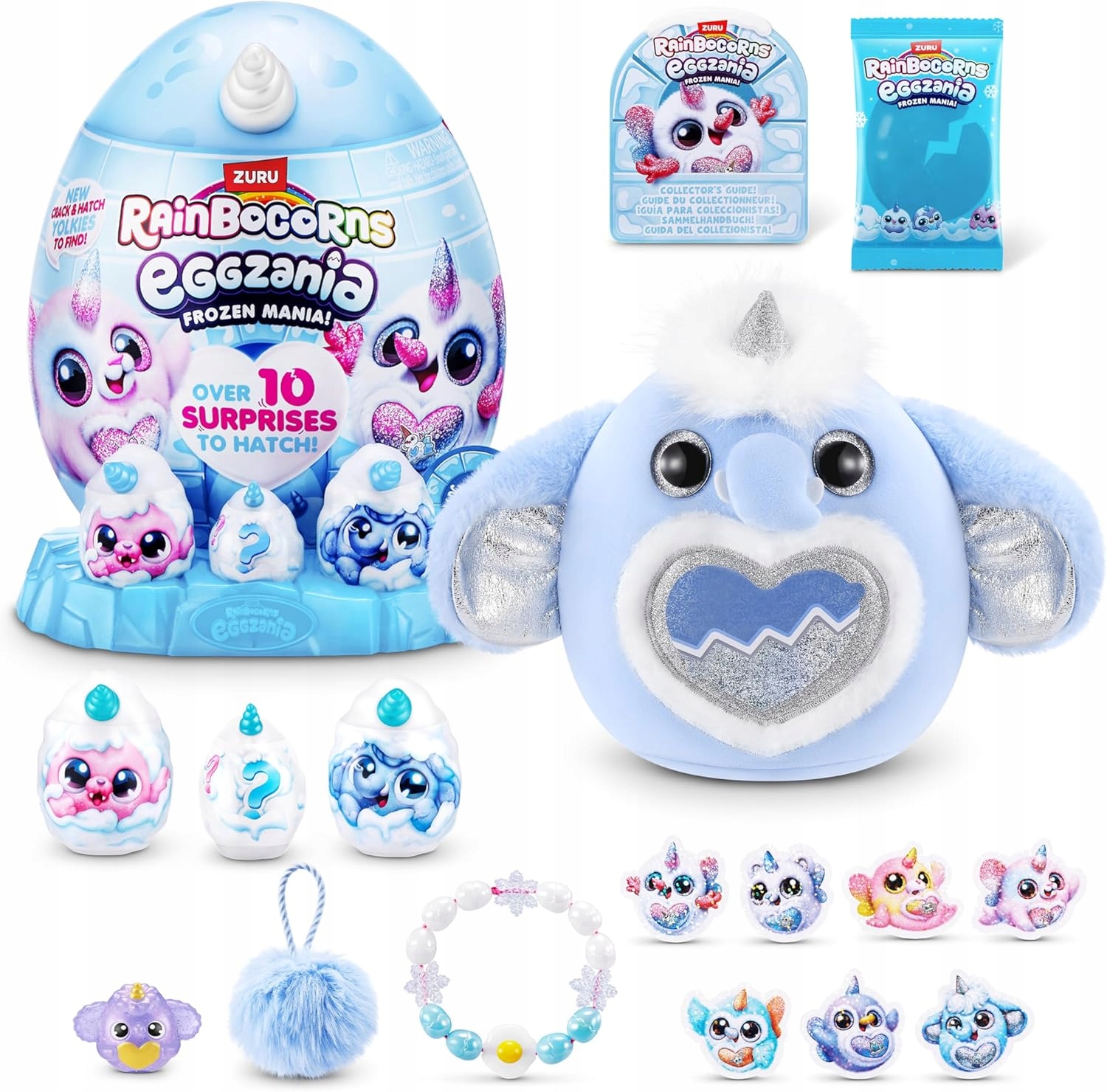 Wykluwanie jajka i odkrywanie niespodzianek