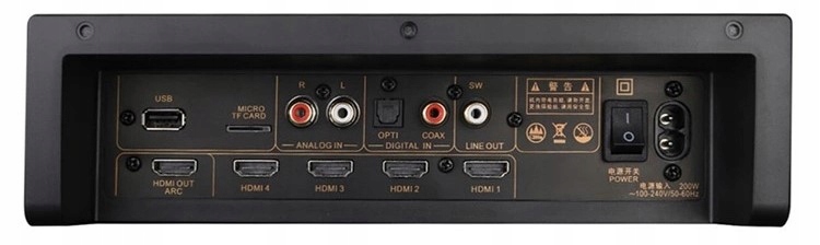 Wiele wejść HDMI i wsparcie dla 4K