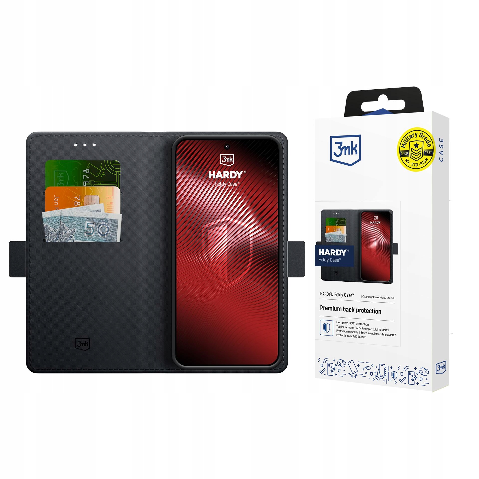 Antypoślizgowa faktura - Przyjemność w dotyku i pewny chwyt