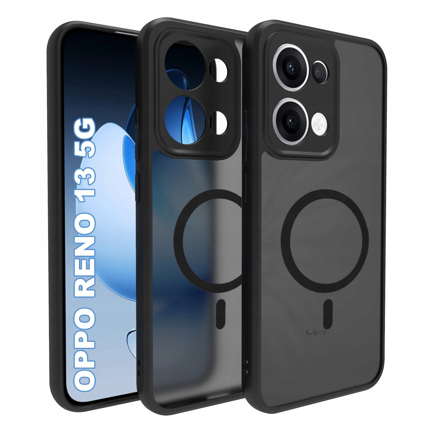 Etui Supero do Oppo Reno 13 5G MagSafe – Ochrona i styl w jednym