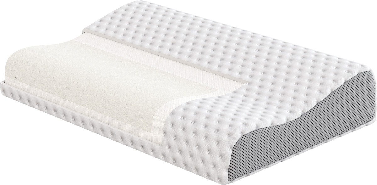 Poduszka z pianką z pamiecią kształtu SleepMed Pillow Comfort.