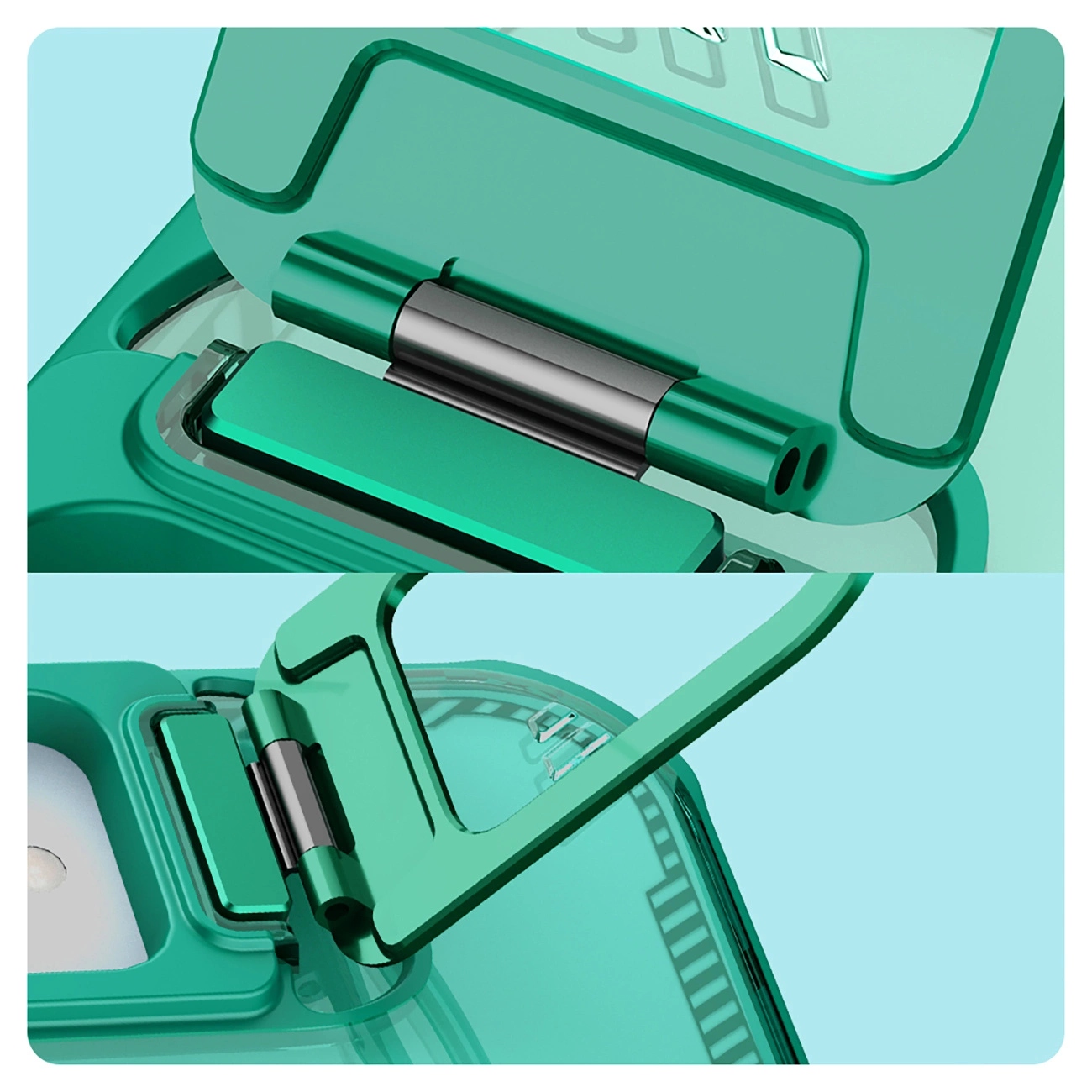 Wzmocnione narożniki dla lepszej ochrony