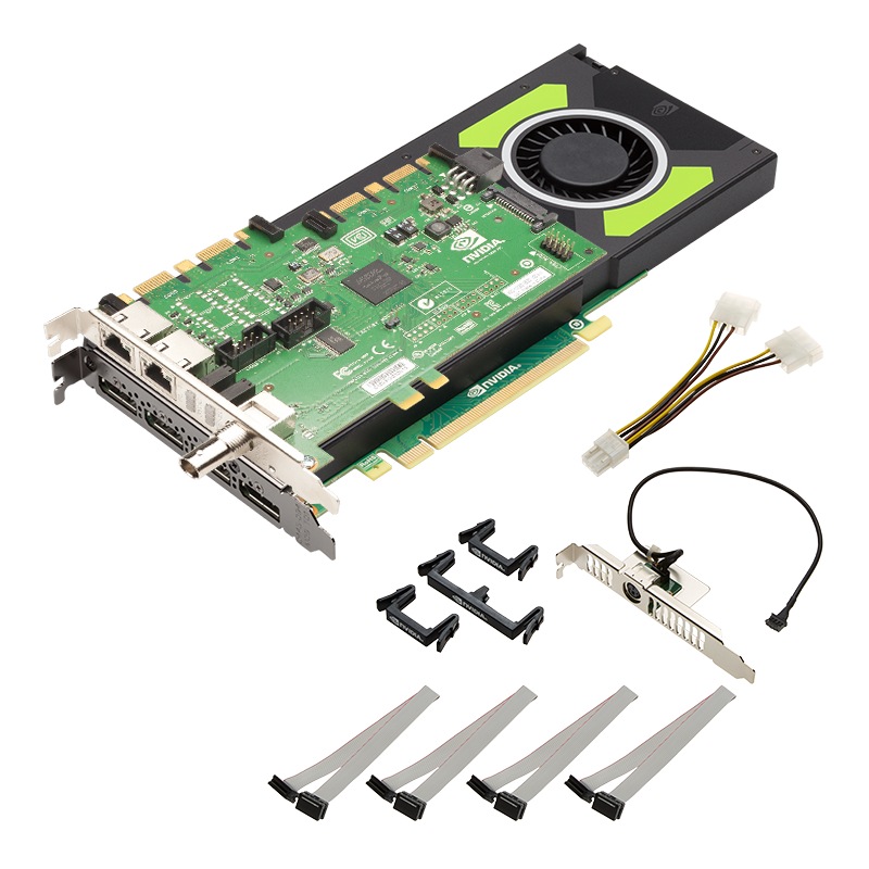 Zastosowanie technologii NVIDIA w Quadro K5200