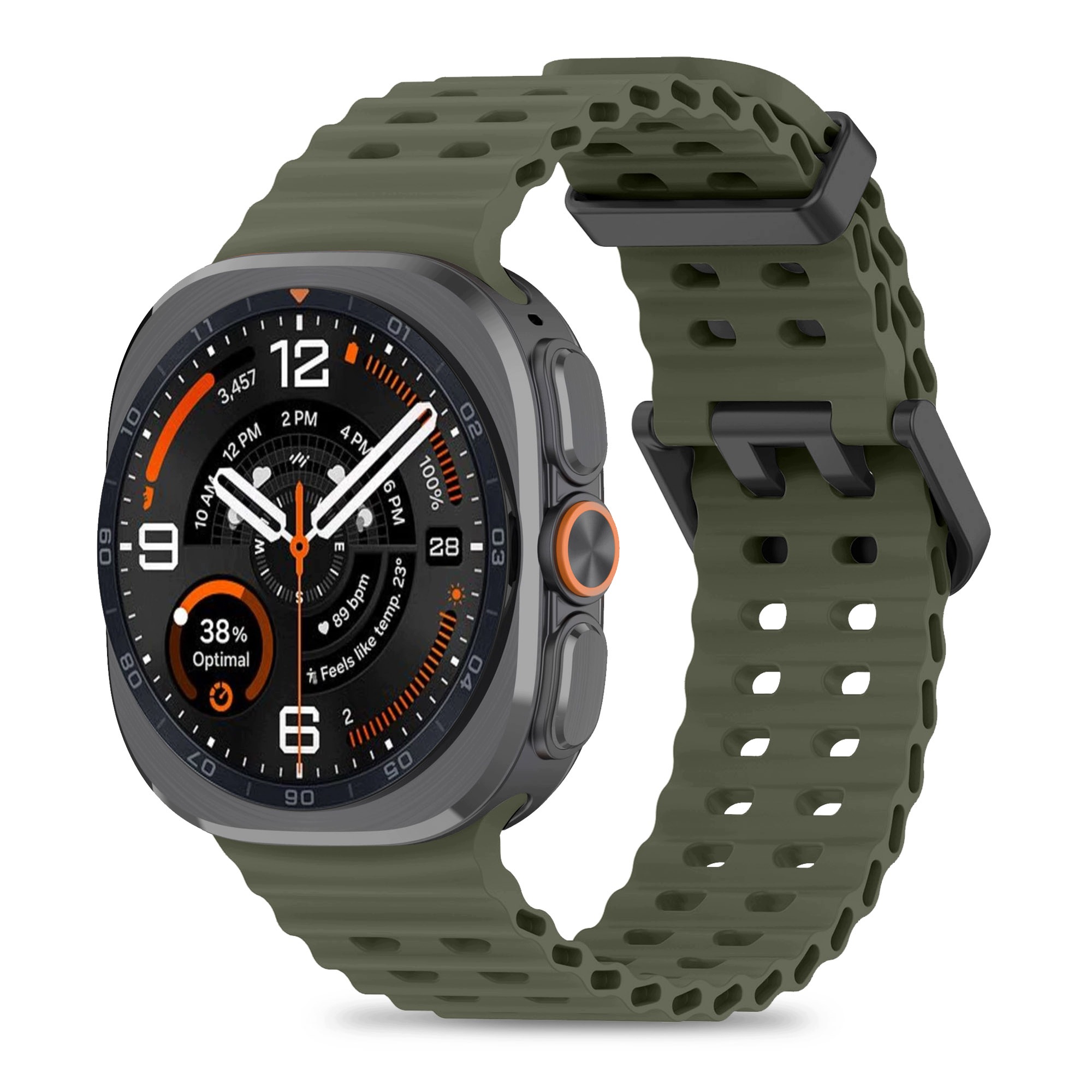 Pasek Tech-Protect Iconband Pro do Samsung Galaxy Watch Ultra 1 / 2 (47 mm) – Komfort i styl w jednym