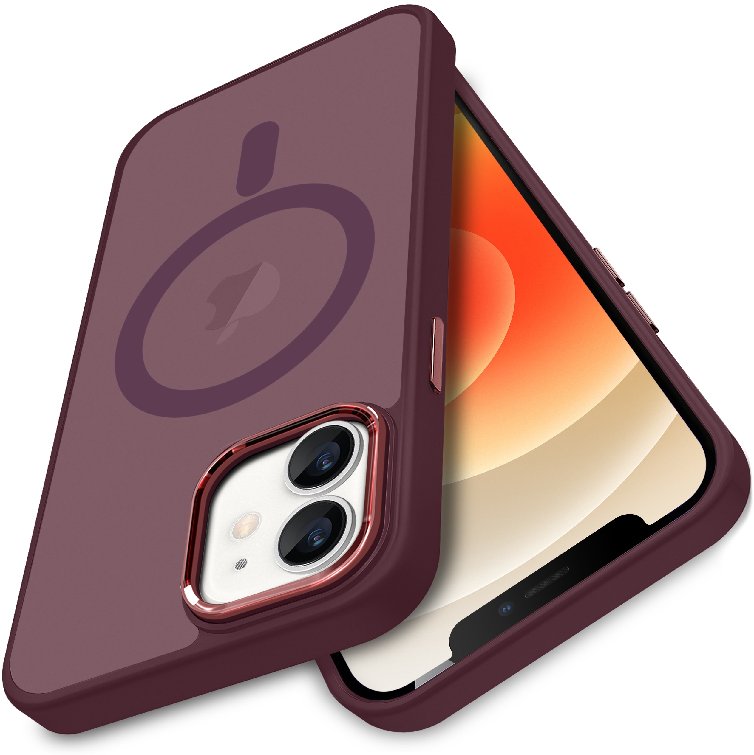 Etui Do iPhone 12 | 12 Pro Do MagSafe Matowe Matt Case – Ochrona i styl w jednym