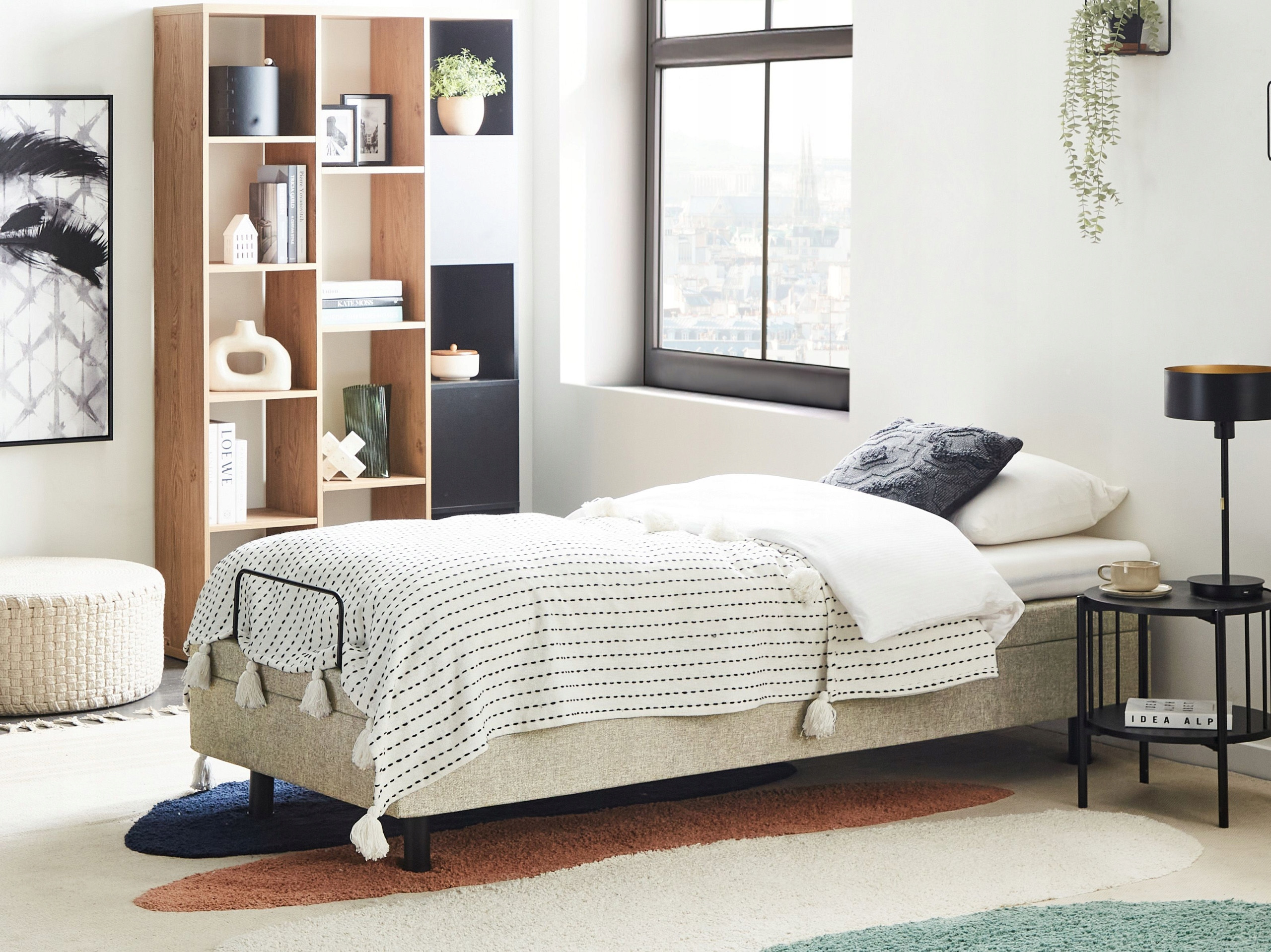 Elektryczna regulacja dla maksymalnego relaksu