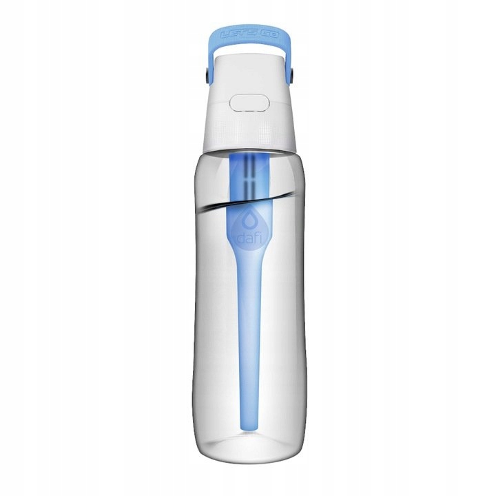 Butelka filtrująca Solid 0,5l niebieska Dafi 500ml