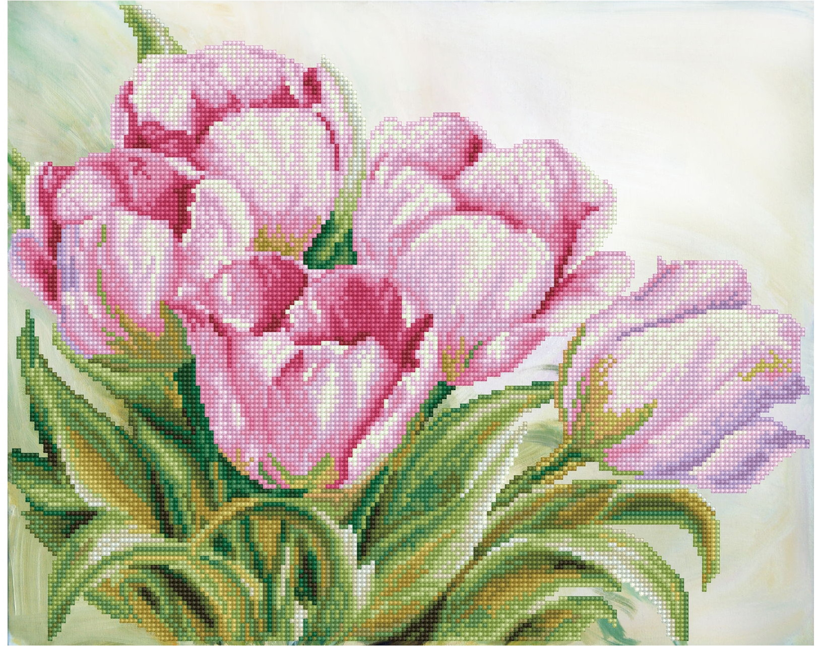 Materiały i akcesoria w zestawie