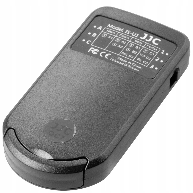 Zdalne sterowanie z różnymi opcjami