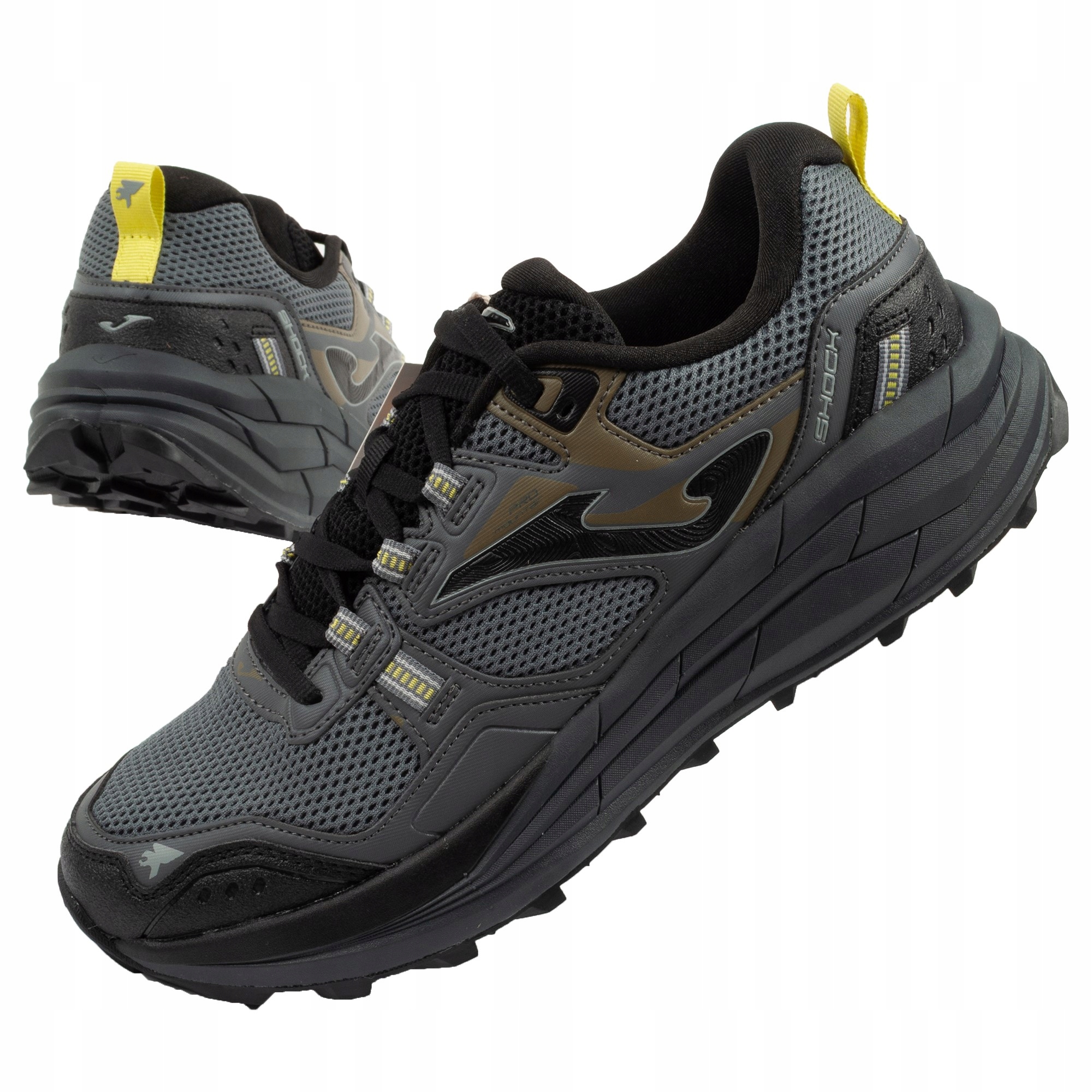 Buty sportowe męskie do biegania JOMA Shock Men 2522 – Komfort i styl w każdym kroku