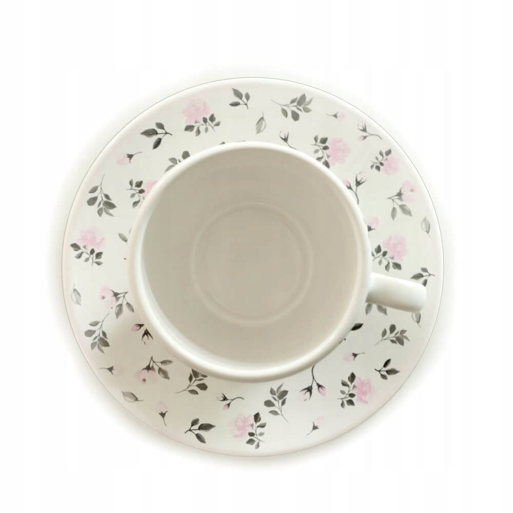 Porcelana made in Poland filiżanka + podstawka EAN (GTIN) 7427281046184