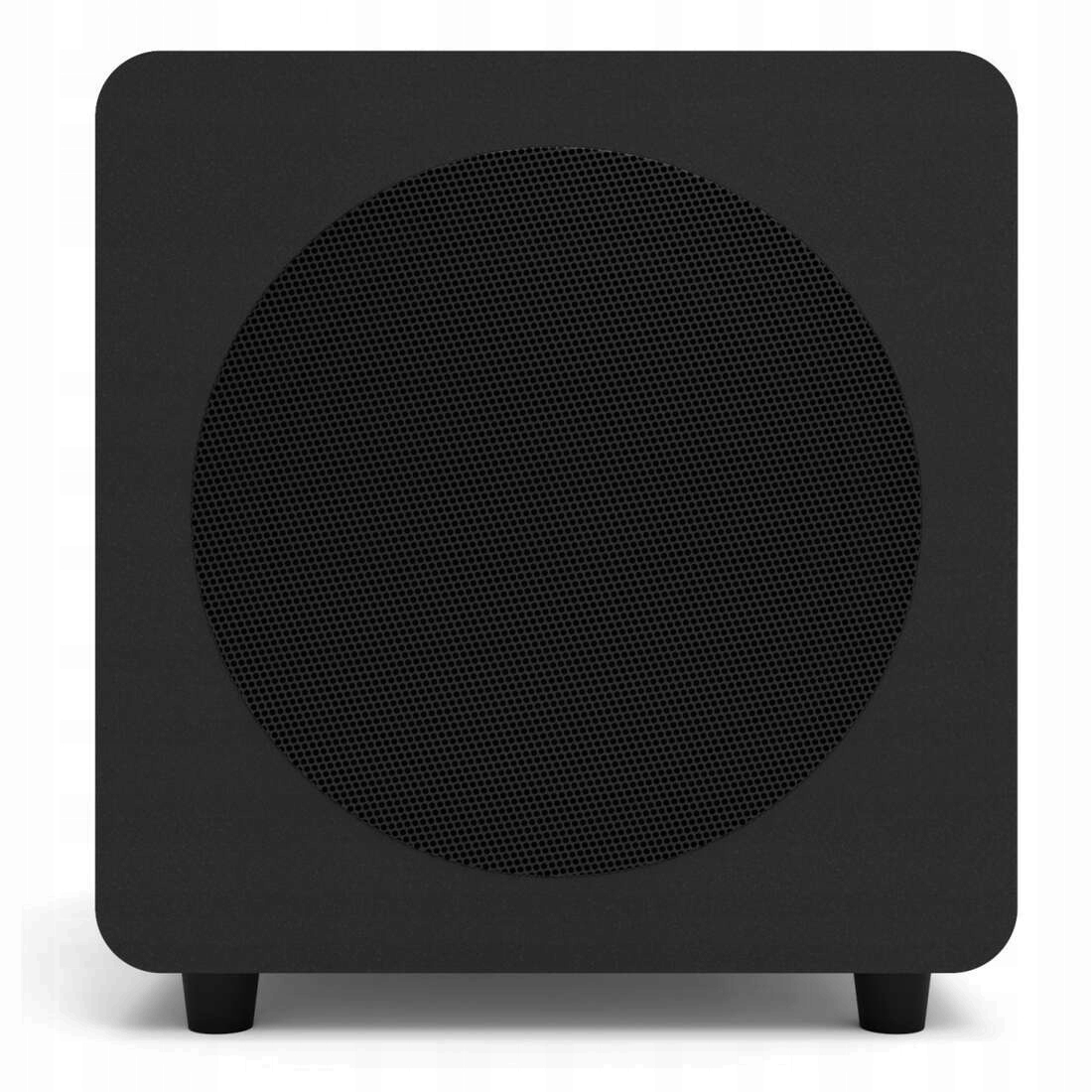 Aktywny subwoofer z ośmiocalowym głośnikiem niskotonowym