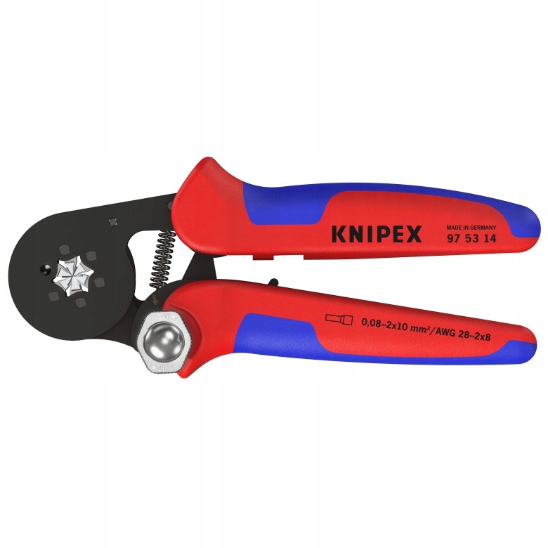 Knipex Automatc Szczypce Do Zaciśniania Zakończeń 0,08 — 16 mm² – Niezawodność i Precyzja