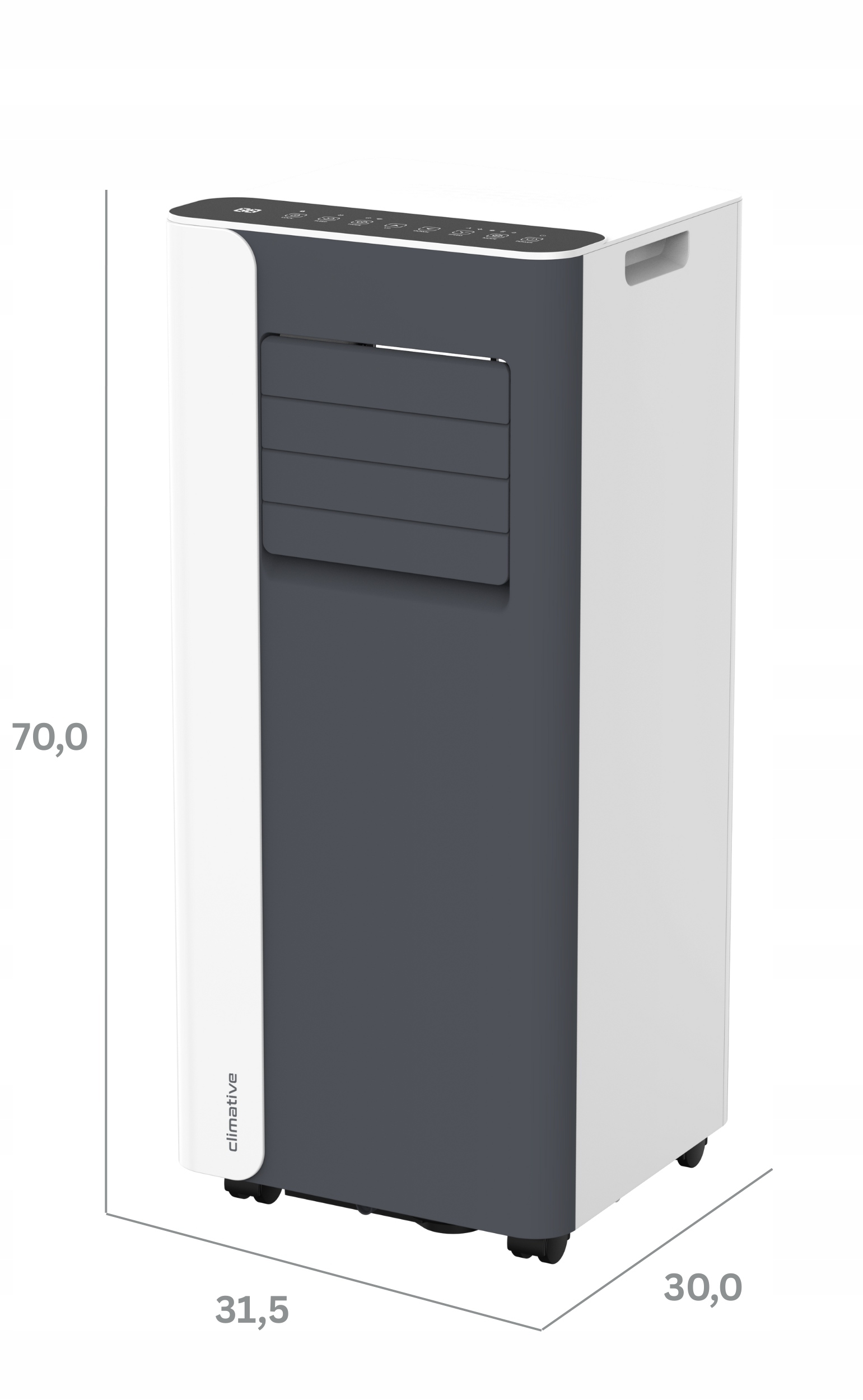 Skuteczne chłodzenie do 26 m²