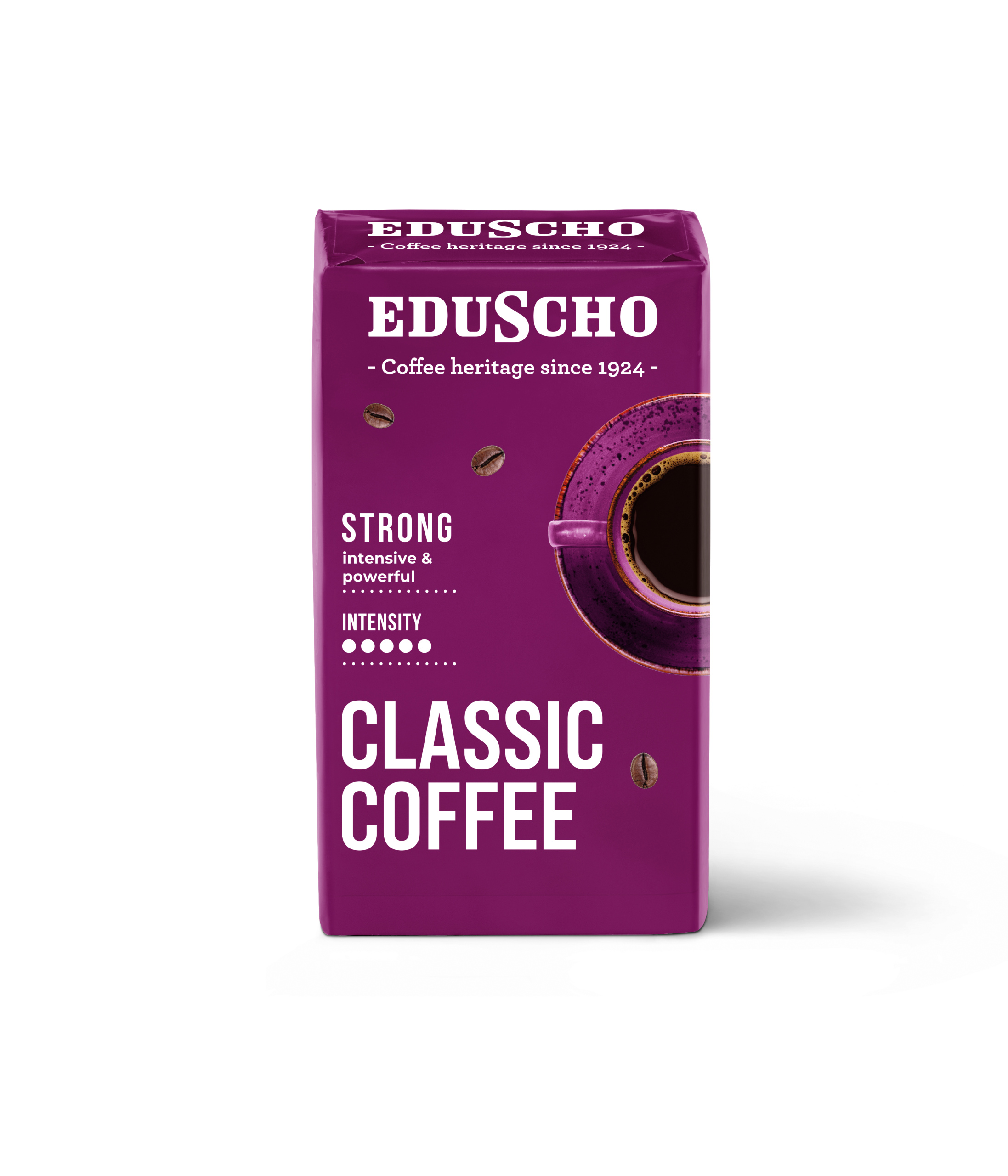 Kawa mielona Osram Eduscho Classic Strong 500g – Intensywna przyjemność dla miłośników kawy