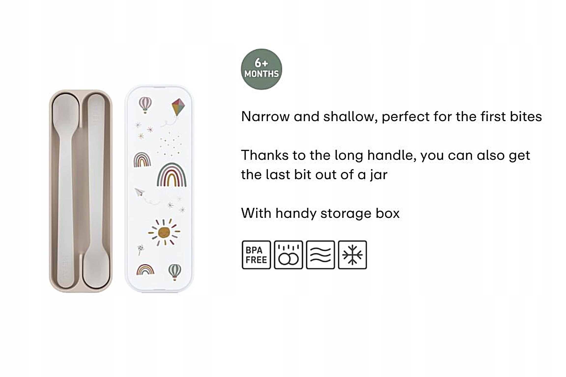 Ergonomiczny Design – Wąskie i Płaskie Końcówki