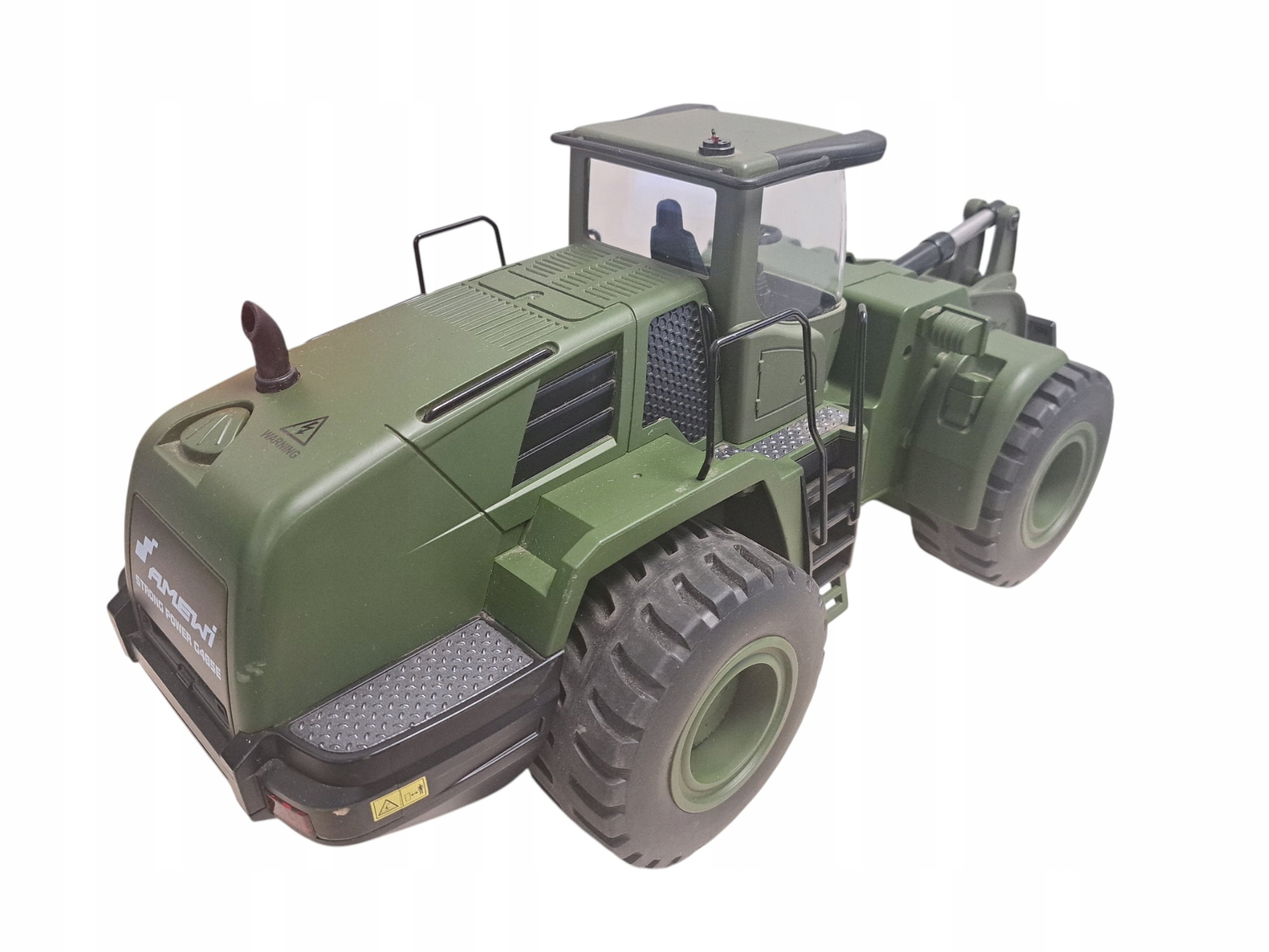 Wysoka jakość wykonania z metalu i plastiku