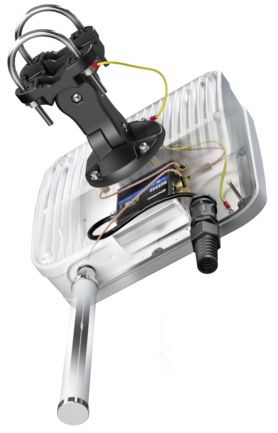 Materiały wysokiej jakości: ABS i aluminium