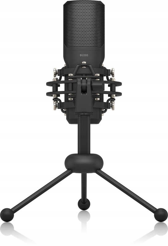 Solidna metalowa obudowa z filtrem anty-popowym