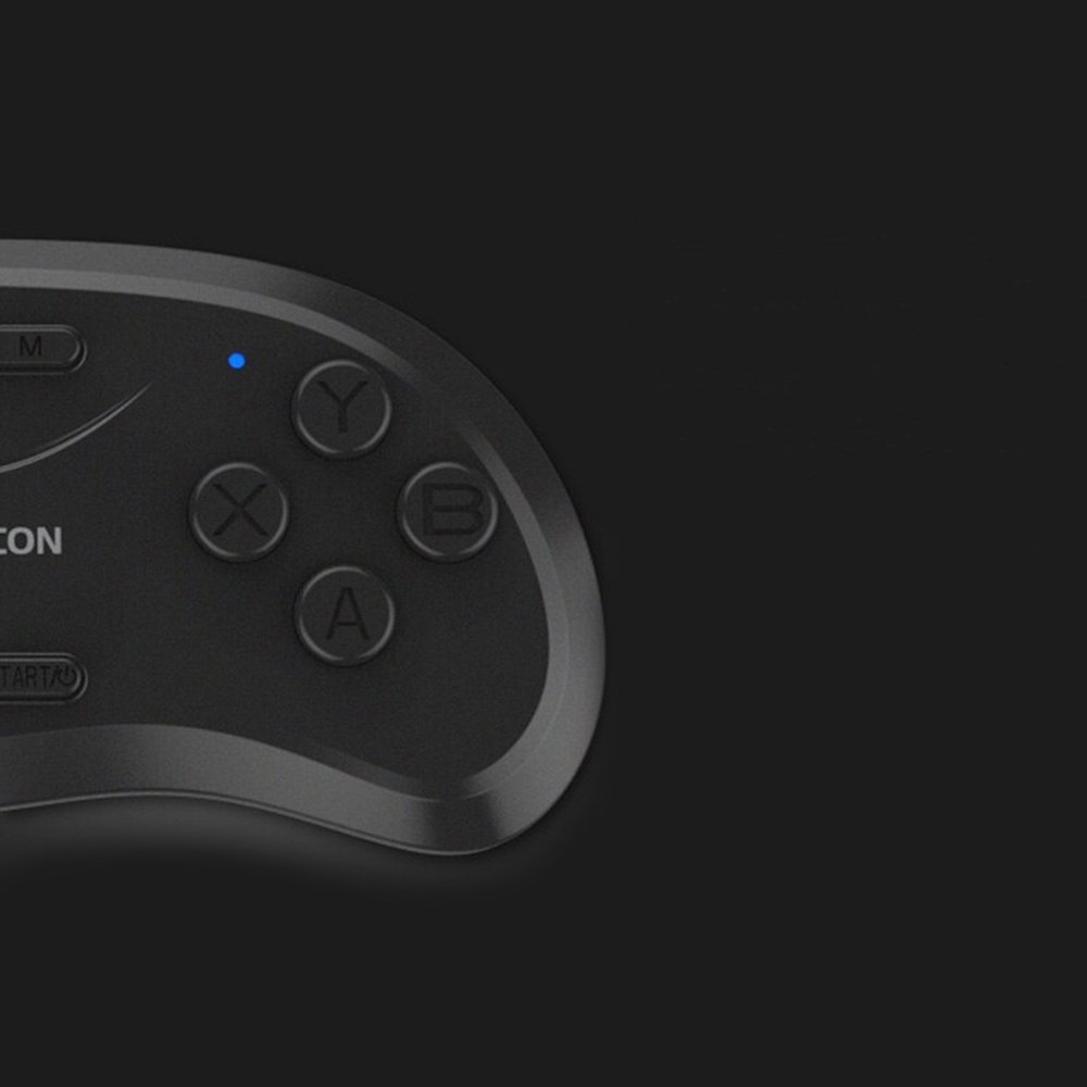 Uniwersalny bezprzewodowy gamepad Shinecon B01