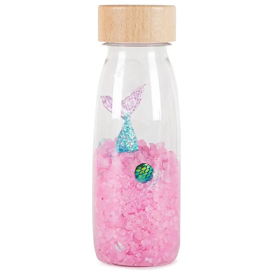 Petit Monkey Petit Boum, Butelka obserwacyjna - SYRENA – Odkryj magiczny świat podwodnych przygód