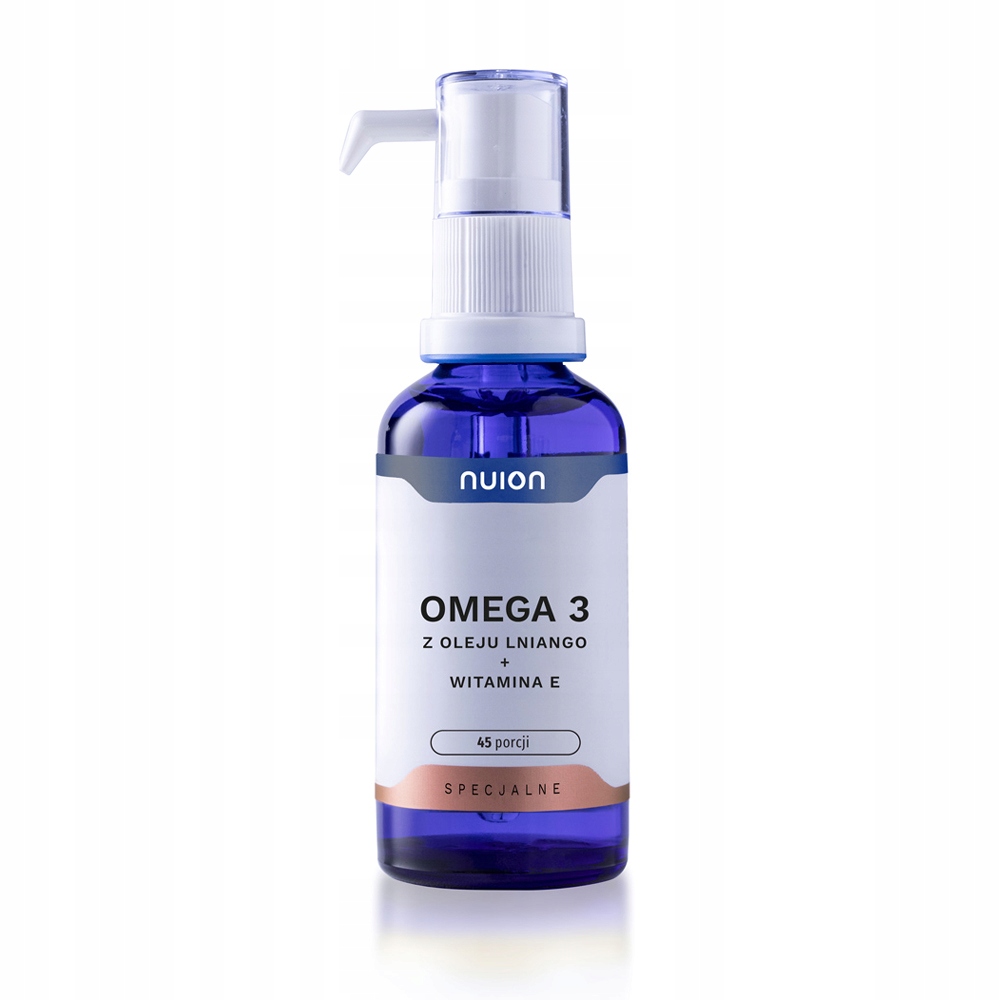 Omega 3 NUION - Suplement diety dla zdrowia i witalności