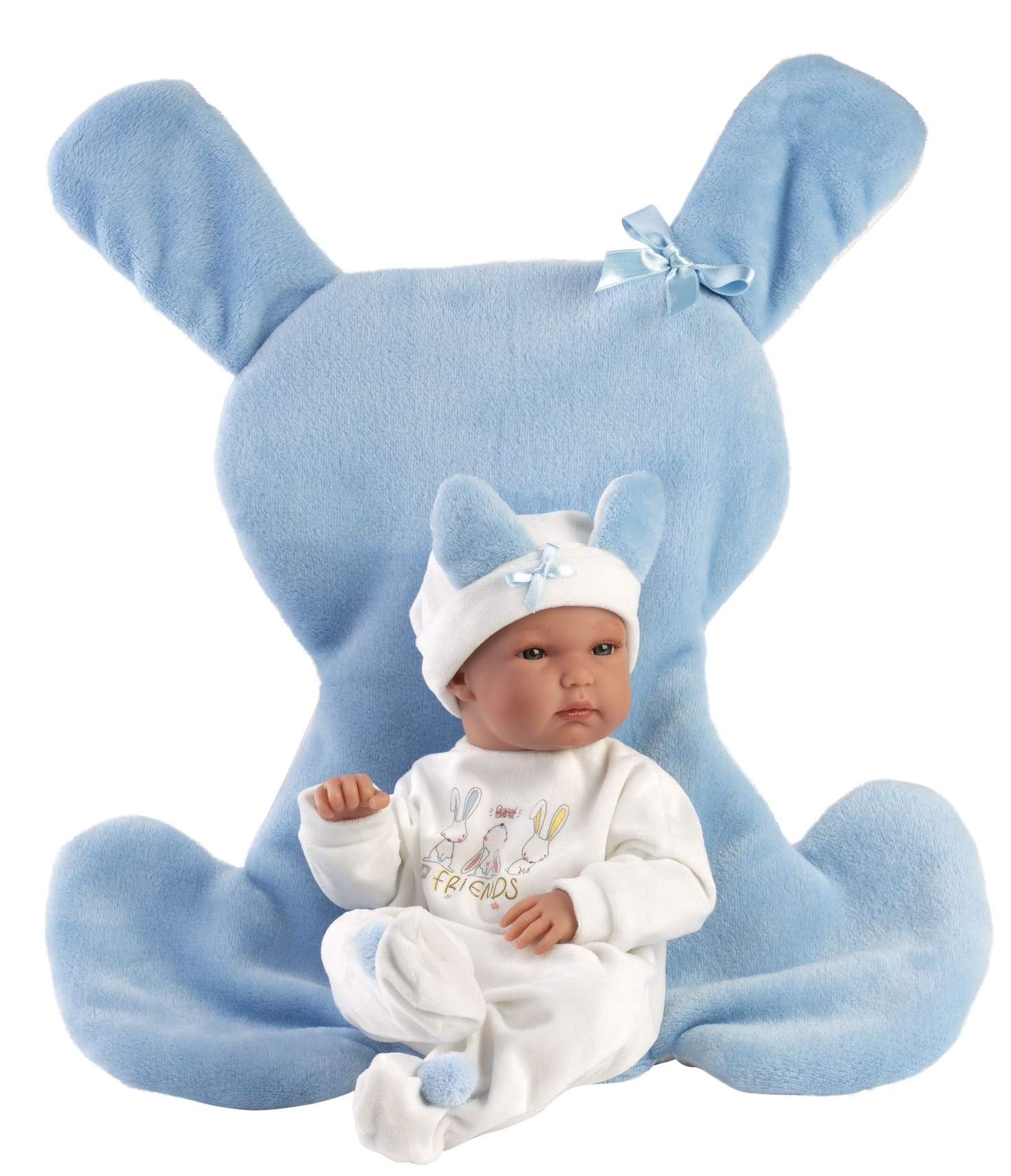 Ręcznie wykonana lalka z najwyższej jakości materiałów