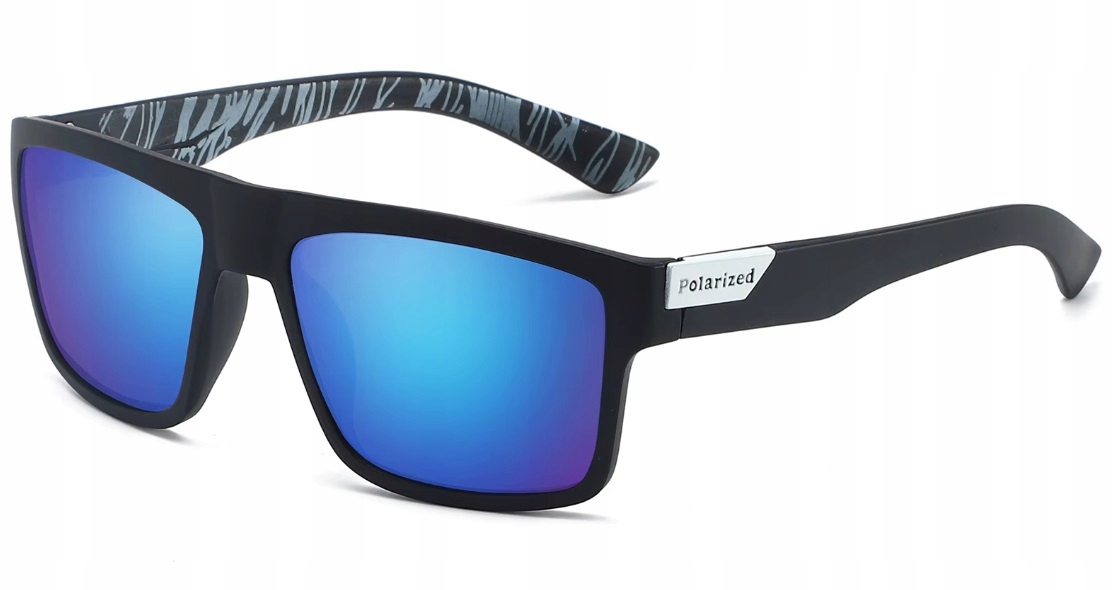 Okulary Przeciwsloneczne Polaryzacyjne UV400 Niebieskie – Styl i Ochrona w Jednym