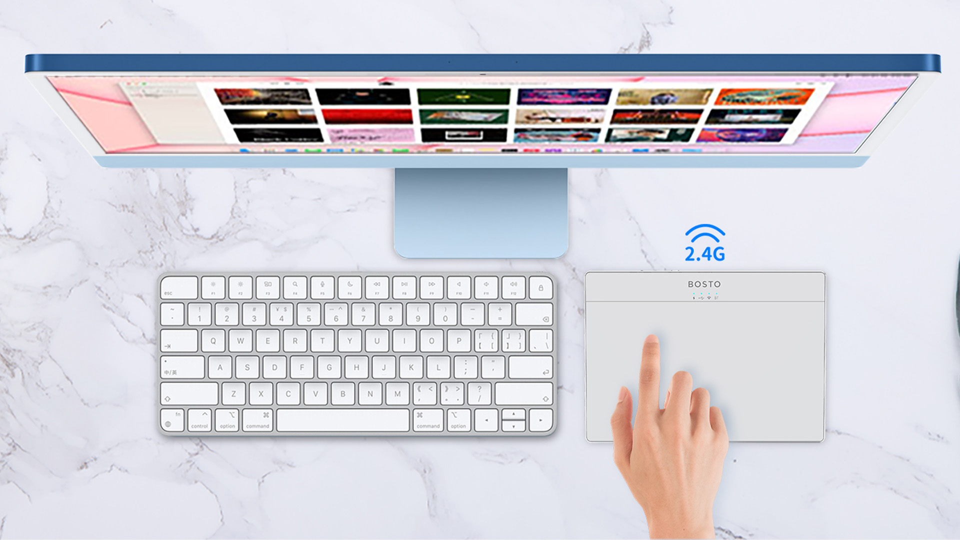 Szeroka kompatybilność z systemami Mac OS i Windows
