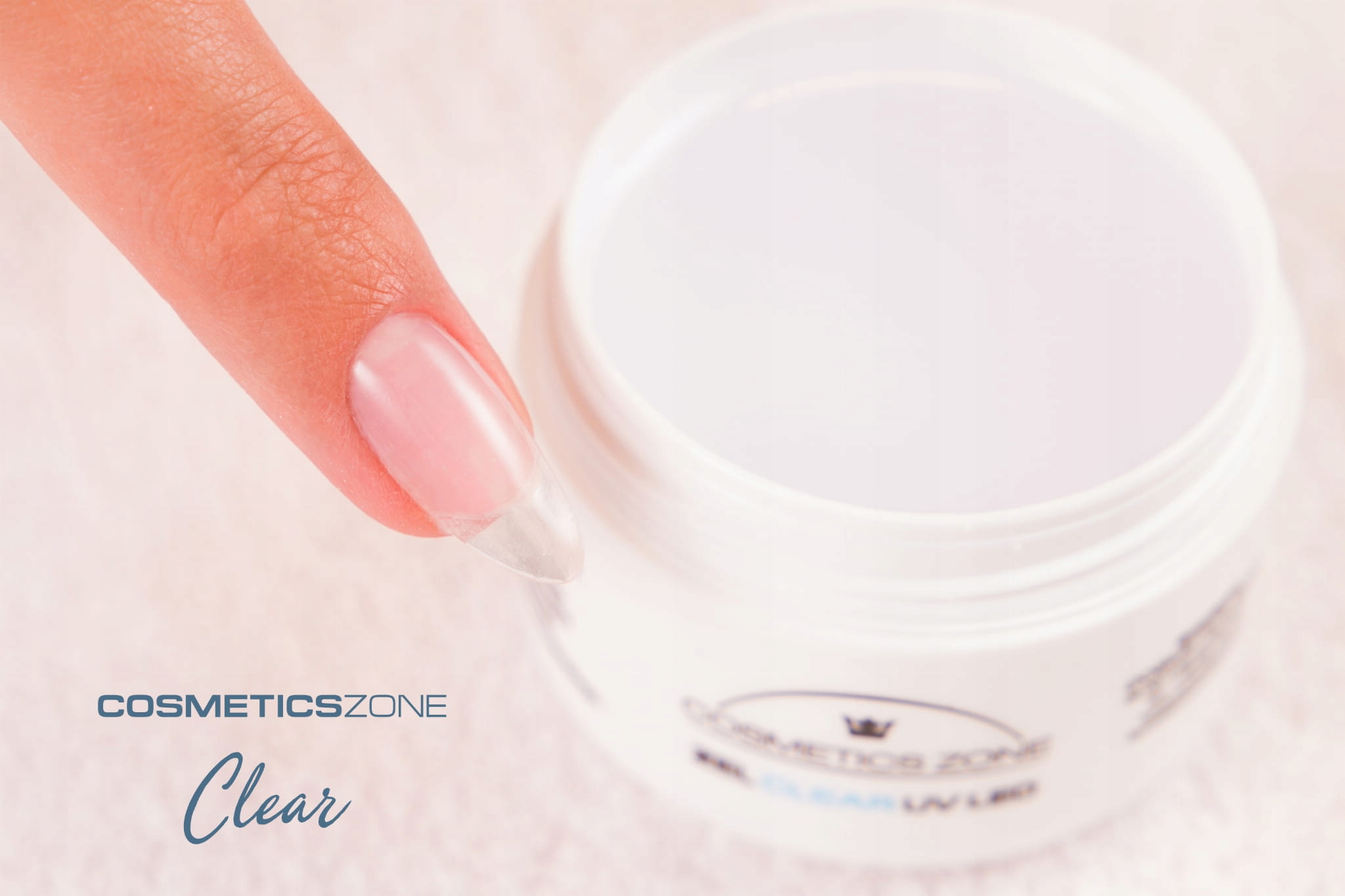 Cosmetics Zone Żel UV LED przezroczysty Clear 5ml Rodzaj jednofazowy