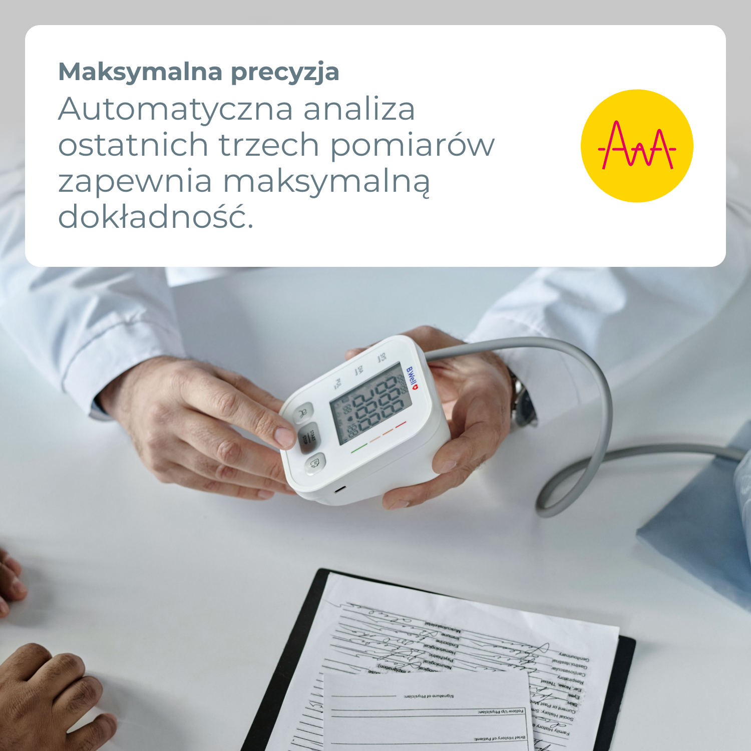 Wskaźnik arytmii – monitoruj rytm swojego serca