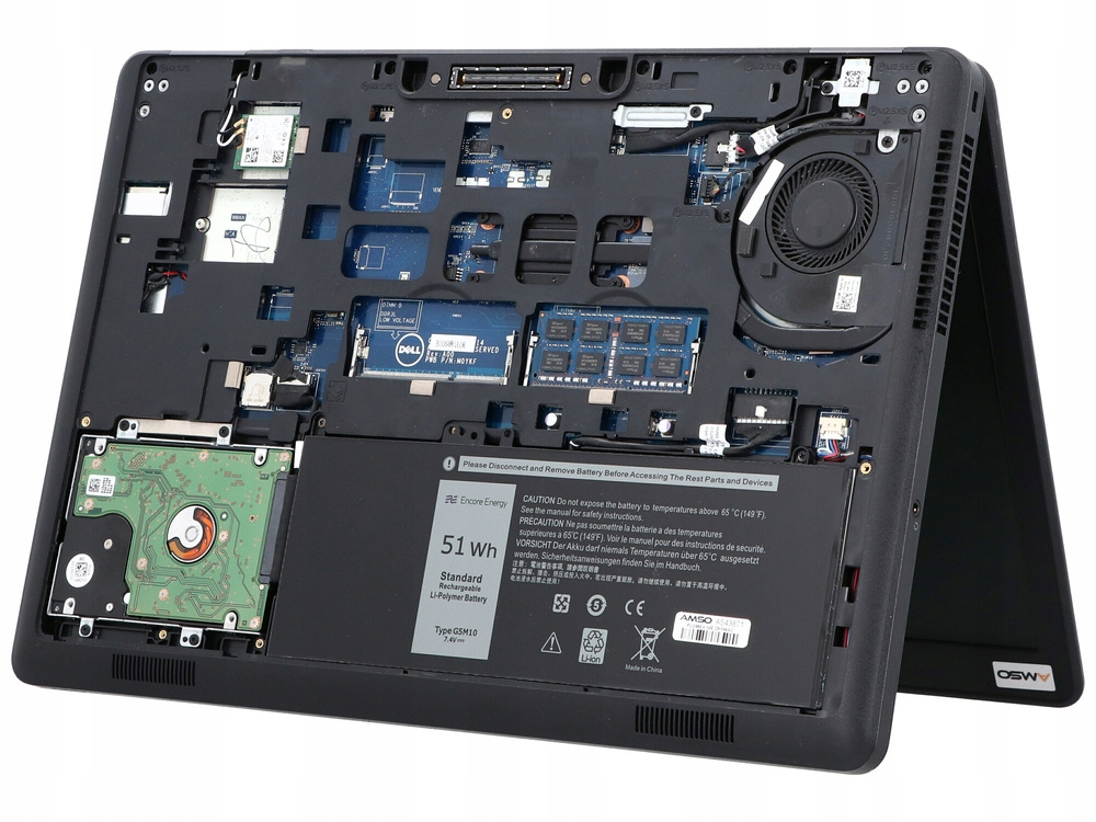 Kompatybilność z modelami Dell Latitude E5450 i E5550