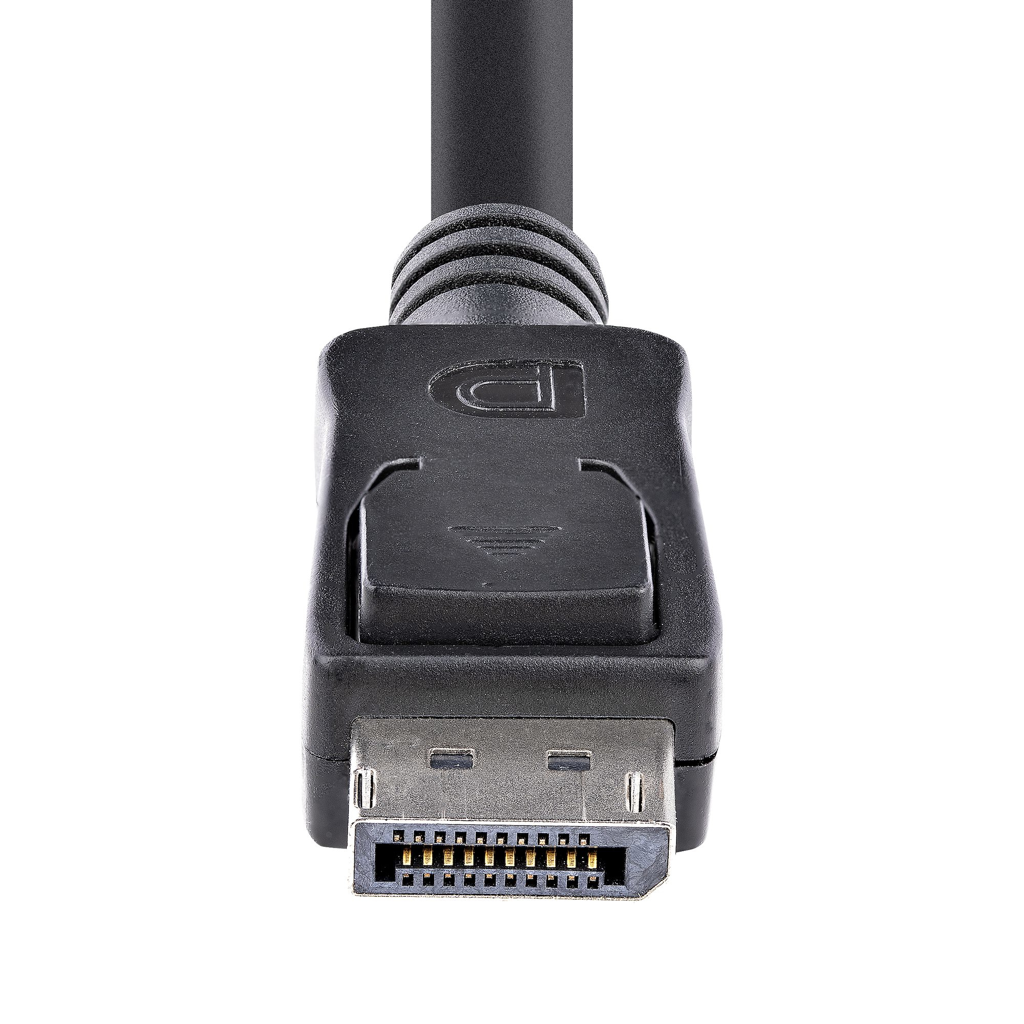 Kabel DisplayPort 5m czarny (DISPL5M) – Wysoka jakość połączenia