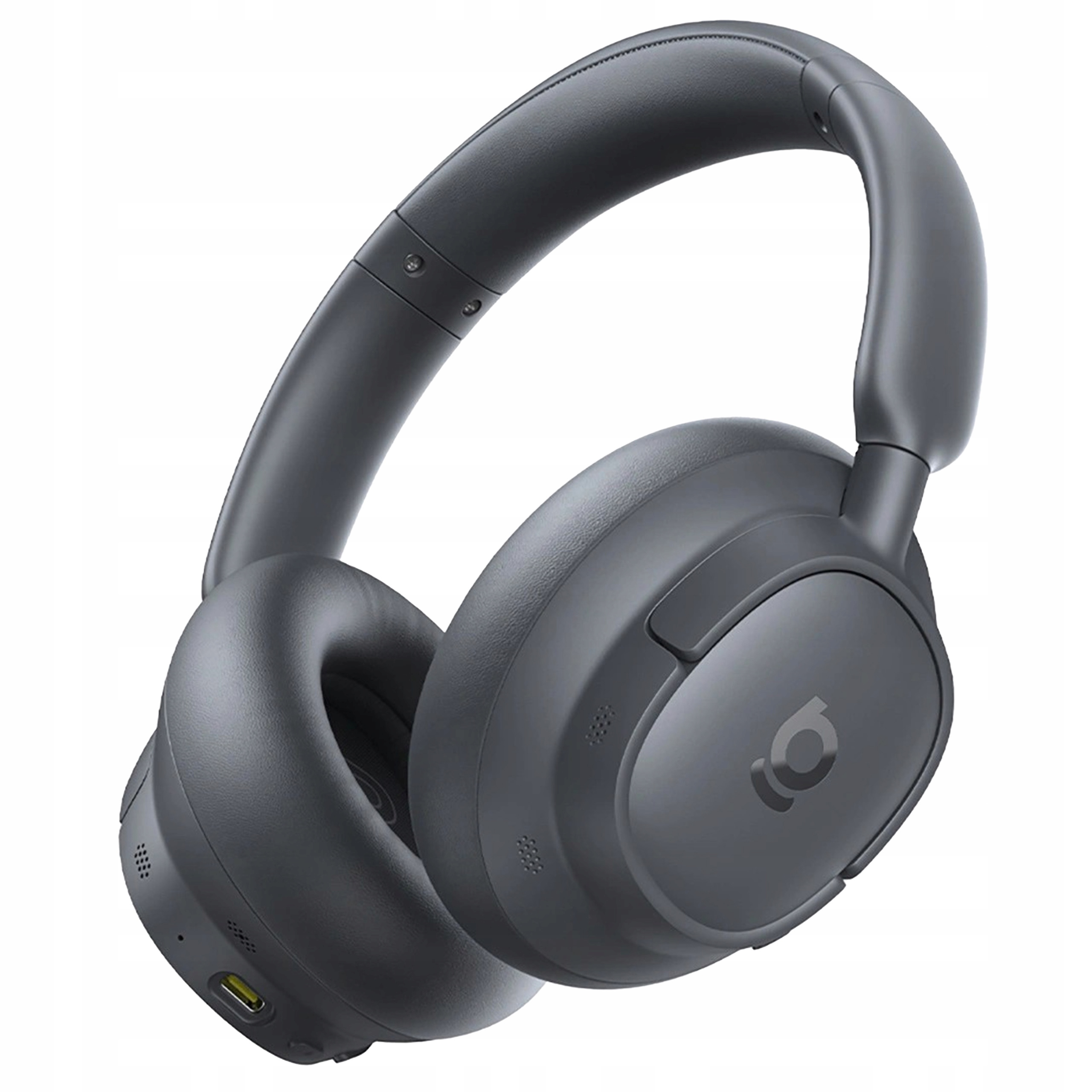 Słuchawki bezprzewodowe nauszne Baseus Bass BH1 NC Lite z ANC – szare