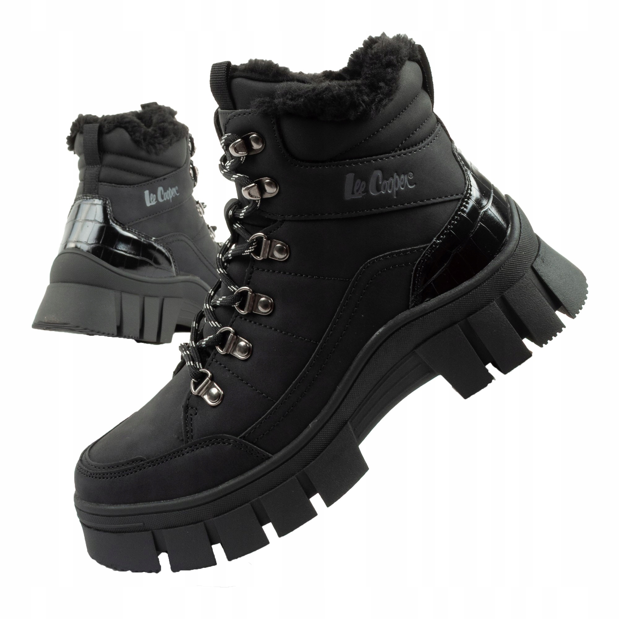 Buty damskie Lee Cooper czarne LCJ-25-31-3911LA – Komfort i styl na każdą porę roku