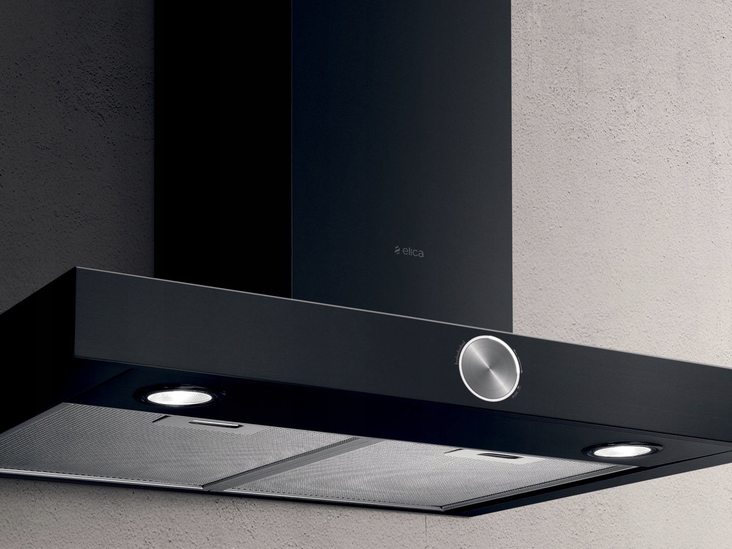 Sterowanie elektroniczne z obrotowym przełącznikiem – Łatwość obsługi