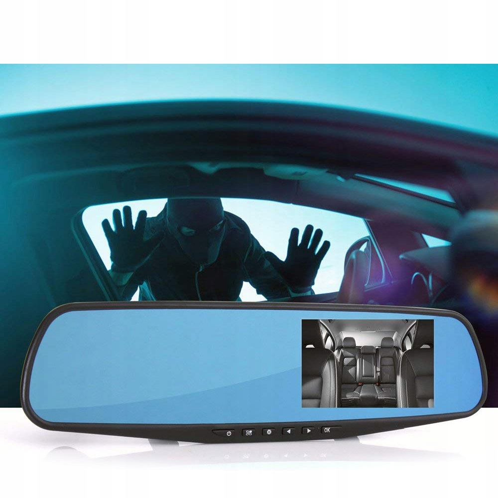 Funkcjonalność kamery cofania