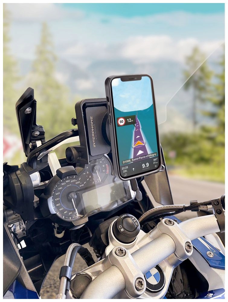 Uchwyt Interphone QUIKLOX do BMW Navigator – Idealne rozwiązanie dla motocyklistów