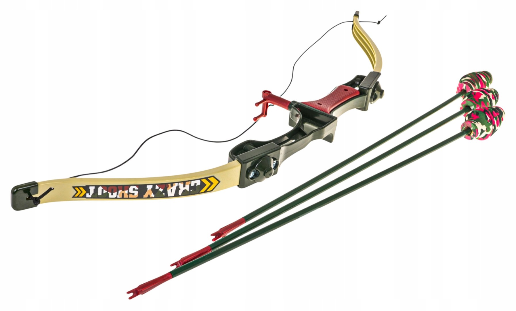 Bezpieczne strzały z piankowym grotem