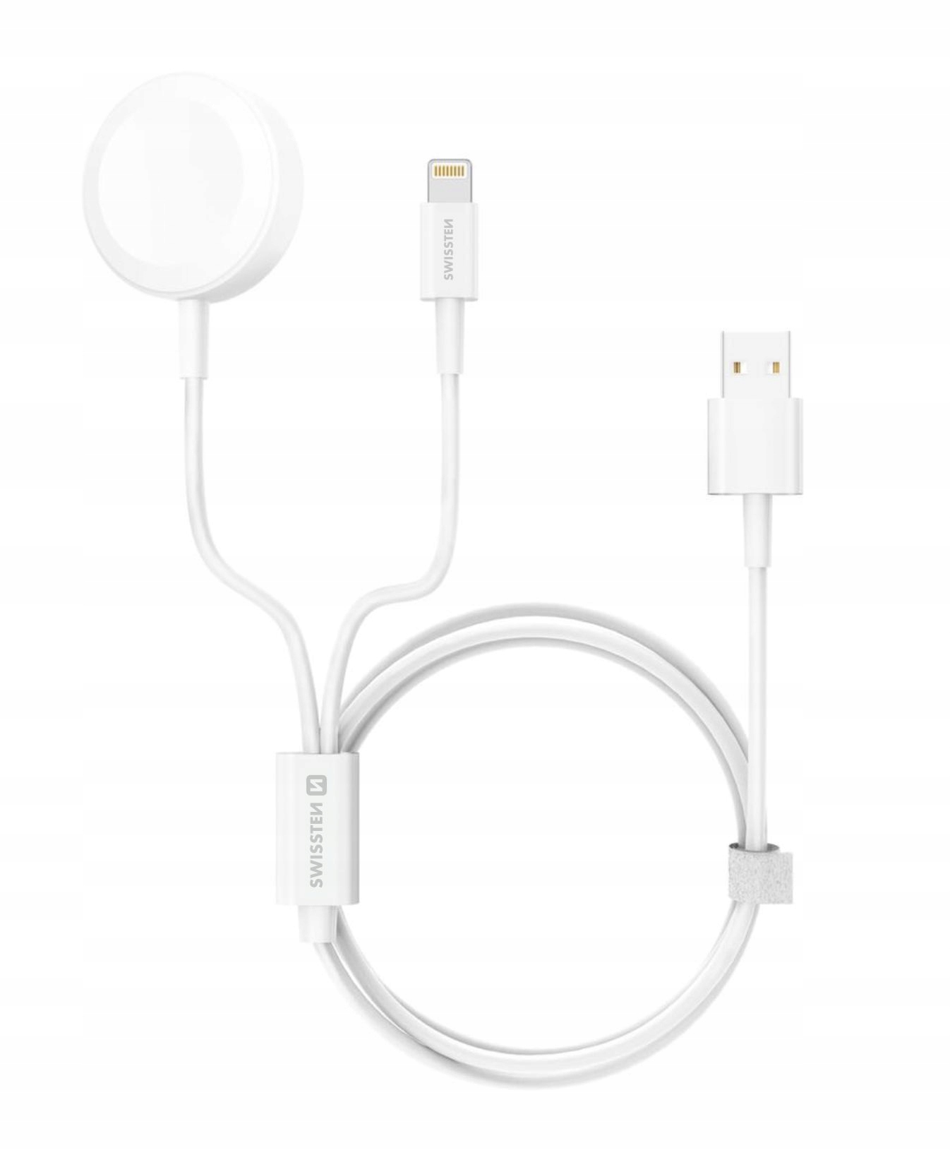 Ładowarka Swissten Wireless Charger 2in1 Apple Watch i Lightning – Wydajność i wygoda w jednym
