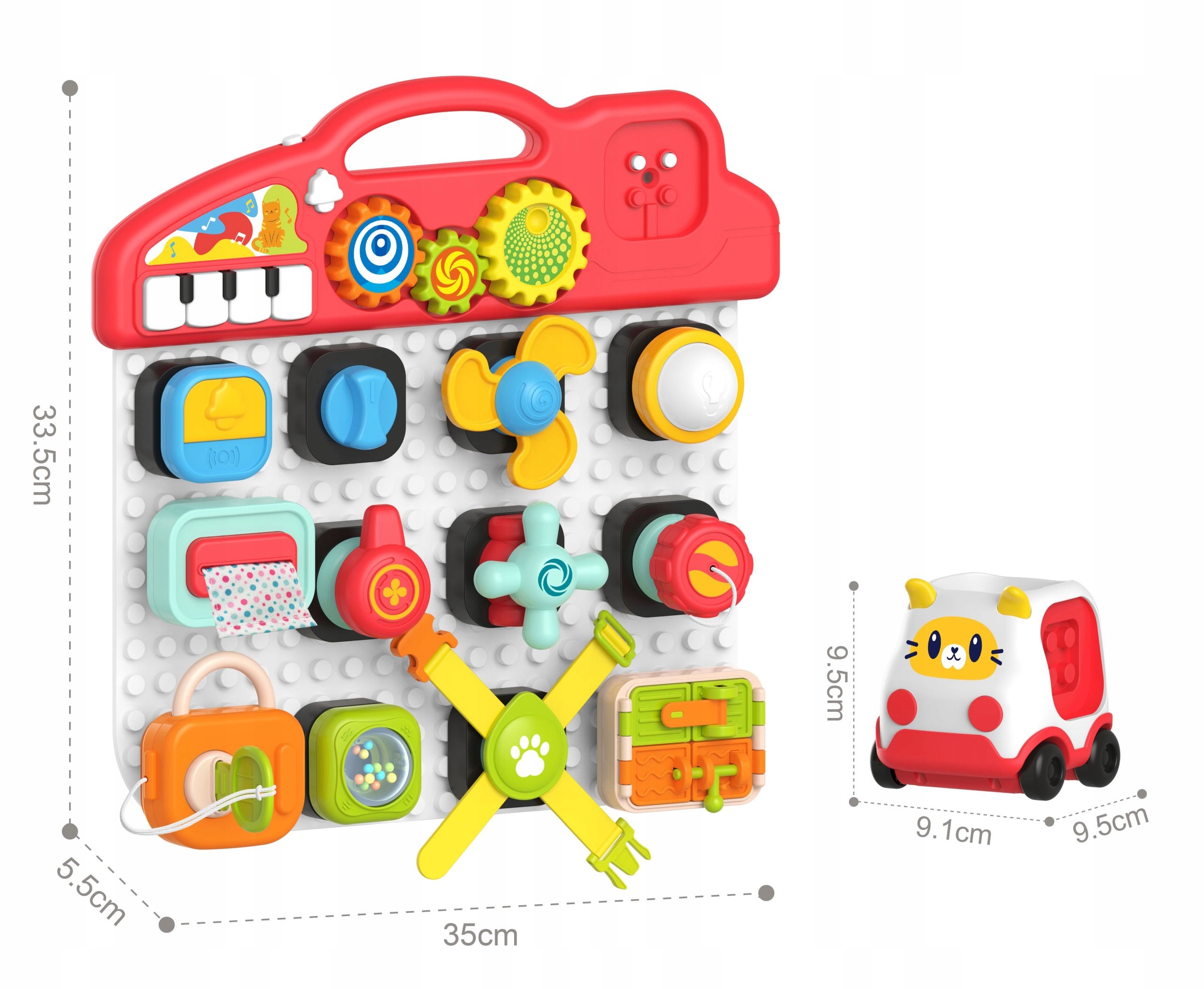 Rozwój motoryki małej i koordynacji ręka-oko