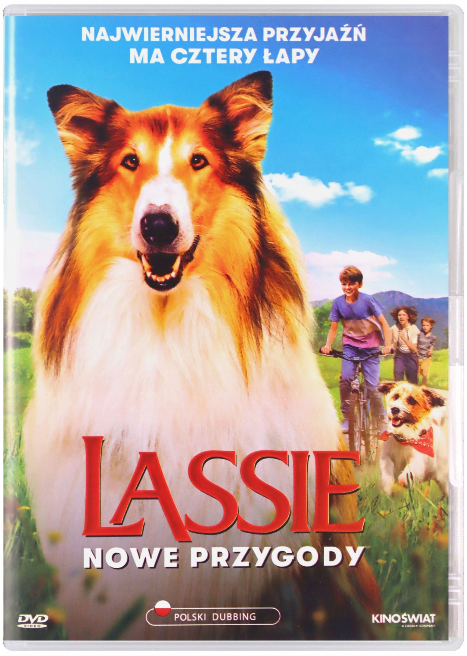 Wydanie pełne na płycie DVD – Idealne dla dzieci