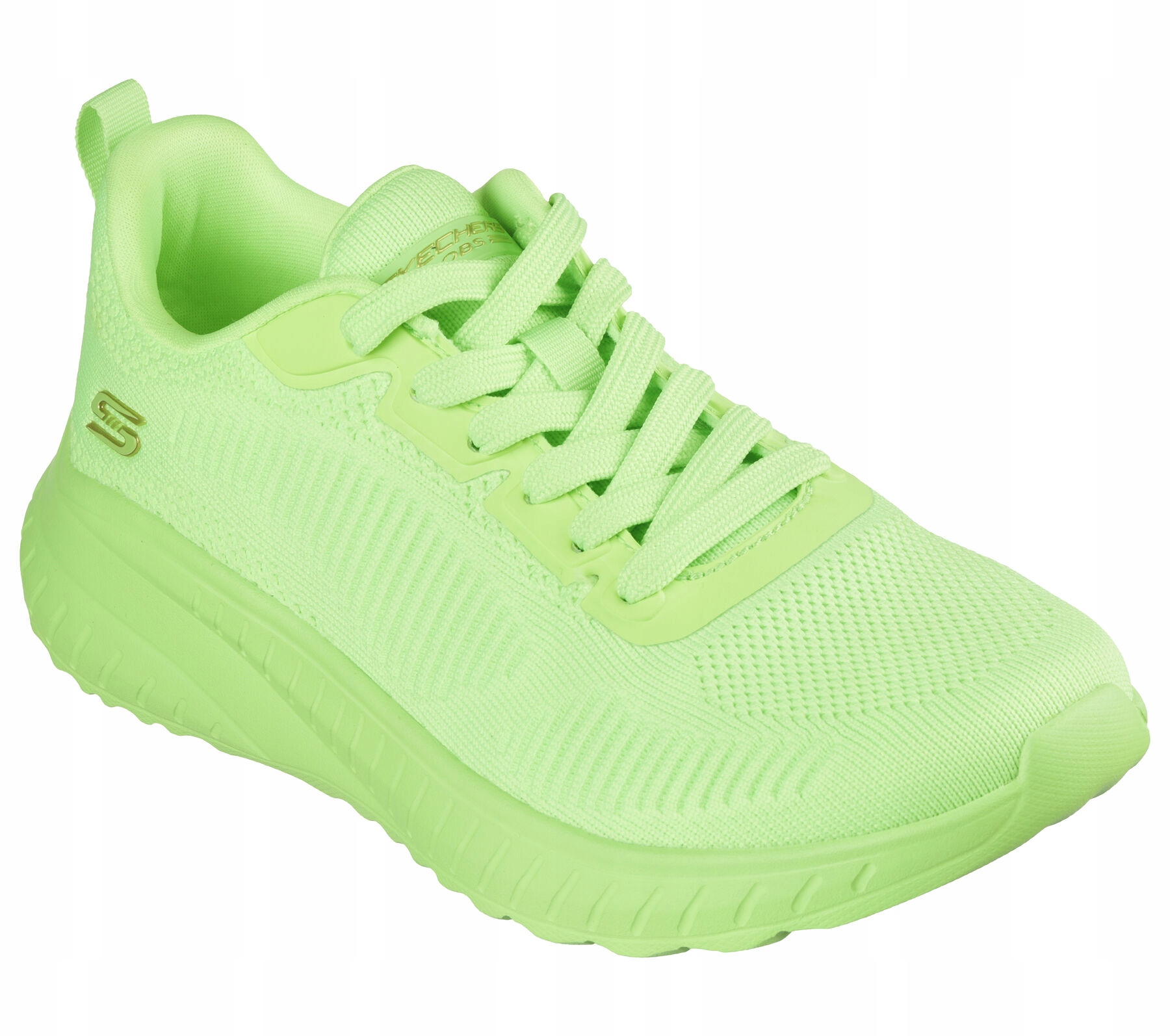 Modny design w kolorze limonkowym